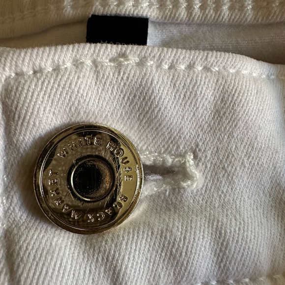 White House Black Market Distressed Skinny Jeans - Picture 6 of 11